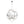 Load image into Gallery viewer, Classic 8-Light Sphere Chandelier with Crystal Accents
