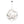 Load image into Gallery viewer, Classic 8-Light Sphere Chandelier with Crystal Accents

