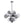 Cluster Glass Globe Bubble Chandelier 23.6