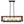Farmhouse 5-Light Rectangle Wood Chandelier