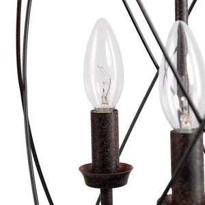 Farmhouse Metal Cylinder Pendant Light