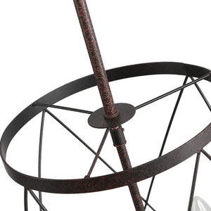 Farmhouse Metal Cylinder Pendant Light