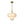 (OpenBox) Frosted Ribbed Glass Bubble Chandelier