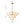 (OpenBox) Frosted Ribbed Glass Bubble Chandelier