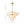 Load image into Gallery viewer, Frosted Ribbed Glass Bubble Chandelier
