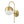 Goose Arm Globe Wall Sconce