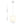 Single White Fabric Pendant Light