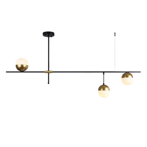 Modern 3-light Linear Island Lighting