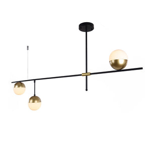 Modern 3-light Linear Island Lighting