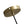 Modern Brass Single Dome Gold Pendant Light