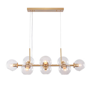 Modern Mid-Century Globe Kitchen Island Pendant Light