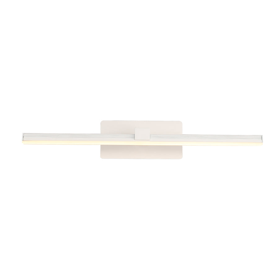 Modern Minimalist LED Linear Bathroom Vanity Light Warm White Wall Sconce