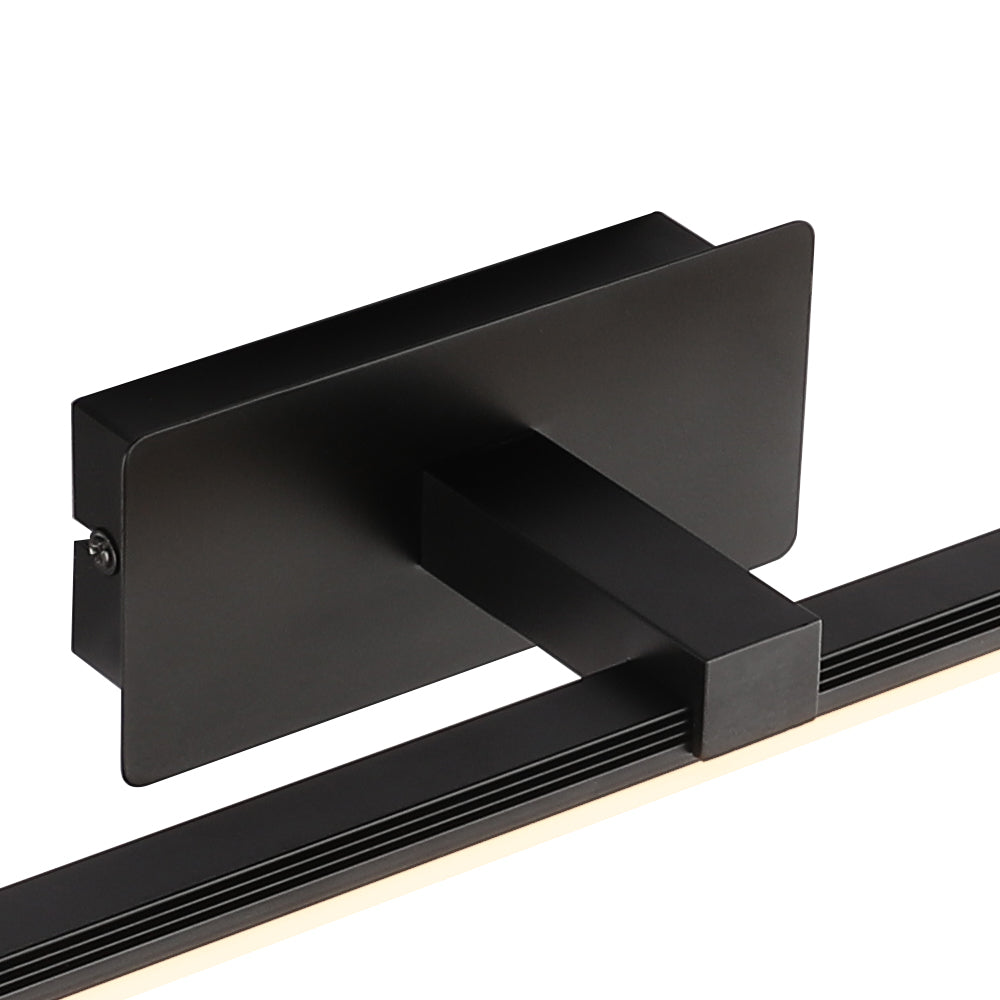 Stunning Minimalist Bathroom Vanity Lighting Fixtures image