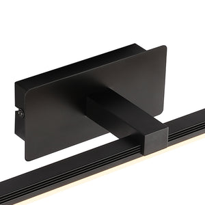Modern Minimalist LED Linear Bathroom Vanity Light Warm White Wall Sconce