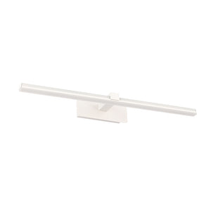 Modern Minimalist LED Linear Bathroom Vanity Light Warm White Wall Sconce