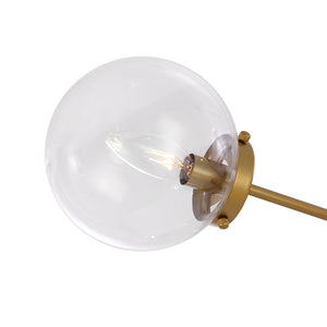 Modern Sphere 12-light Sputnik Chandelier