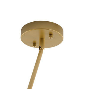 Modern Sphere 12-light Sputnik Chandelier