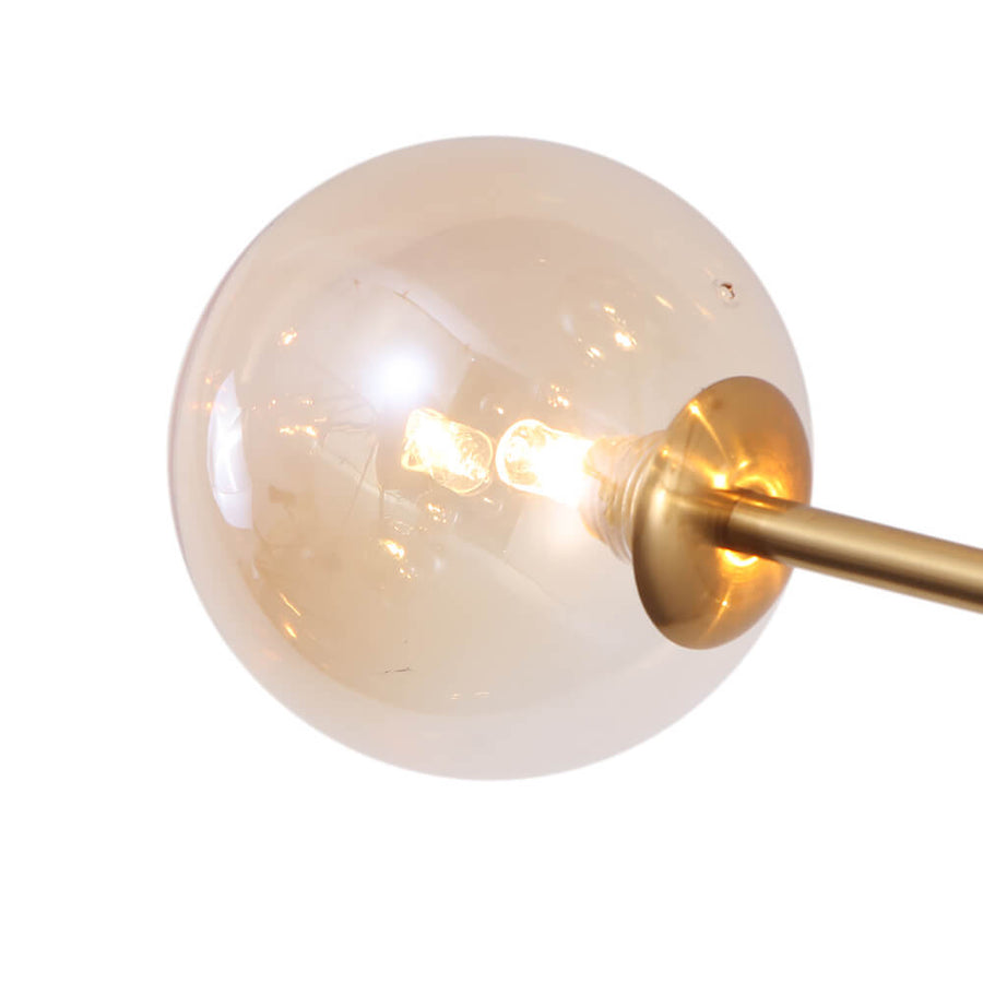 Modern Sputnik Branching Bubble Chandelier