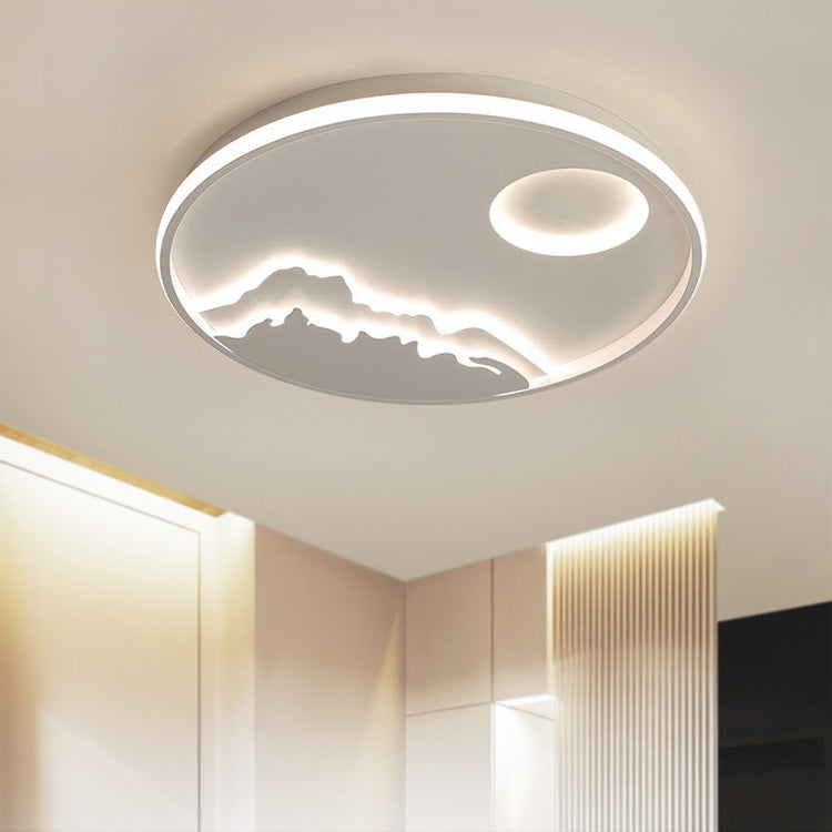 Sunrise Round Dimmable LED Ceiling Light