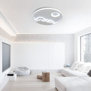 Sunrise Round Dimmable LED Ceiling Light