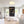 Mid-Century Modern White Flush Mount Light