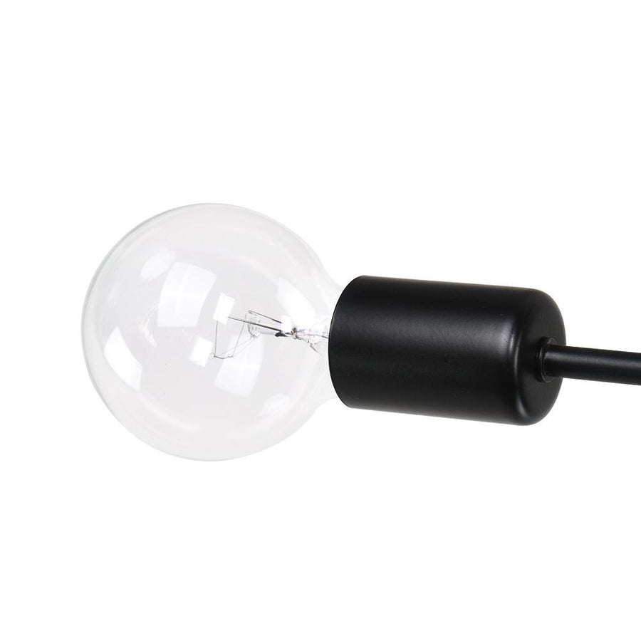 LightFixturesia-8-light Black Semi Flush Sputnik Light-Semi Flush Light-Default Title-