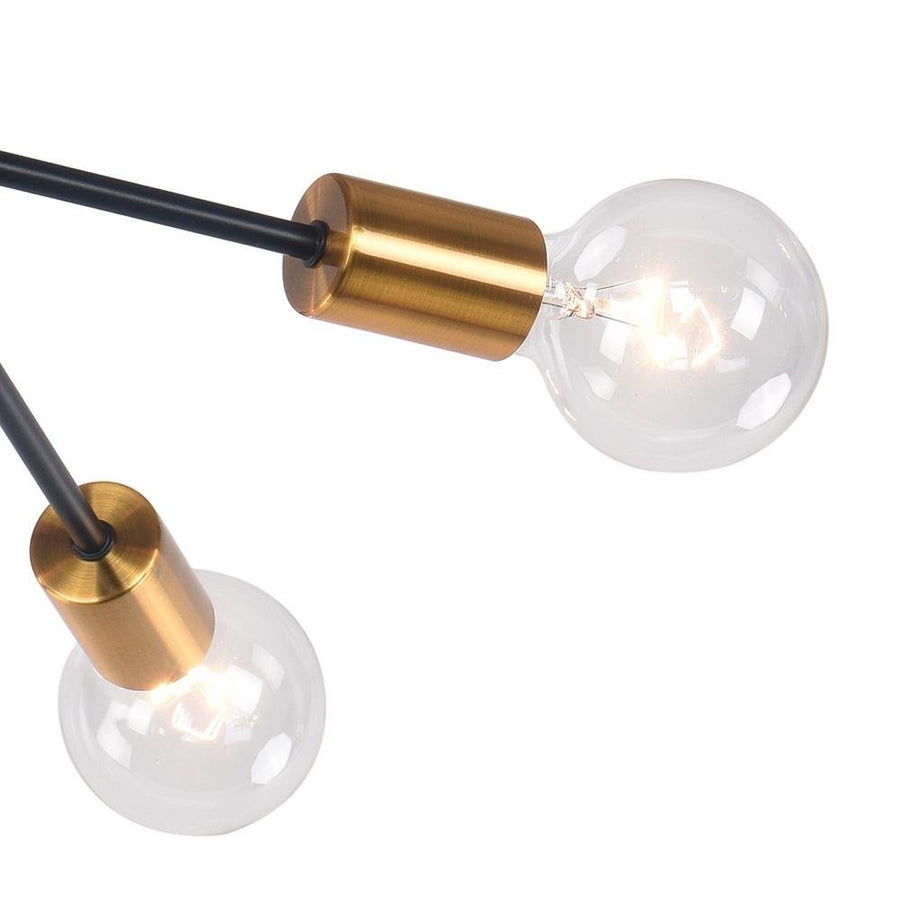 LightFixturesia-8-light Semi Flush Sputnik Ceiling Light-Semi Flush Light-Default Title-