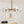 LightFixturesia-Black and Brass Mid-century Sputnik Chandelier-Chandelier-6 Lt-