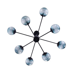 LightFixturesia-Blue Sputnik Bubble Light Chandelier-Chandelier-Default Title-