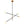 Load image into Gallery viewer, LightFixturesia-Contemporary Globe Linear Black Sputnik Chandelier-Chandelier-4 Lt-
