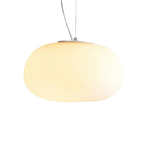 LightFixturesia-Contemporary Style Single White Pendant Light-Pendant Light-L-
