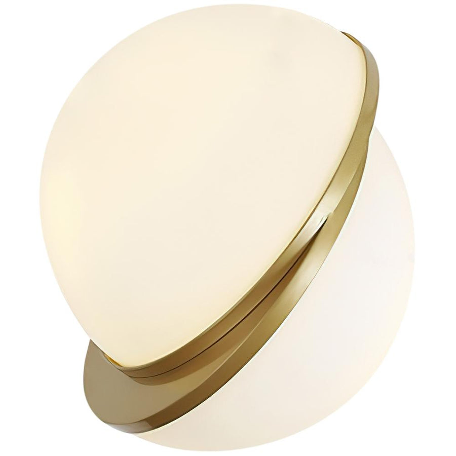 LightFixturesia-Crescent Globe Mini Pendant Light-Pendant Light-Default Title-