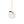 LightFixturesia-Crescent Globe Mini Pendant Light-Pendant Light-Default Title-