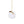 Load image into Gallery viewer, LightFixturesia-Crescent Globe Mini Pendant Light-Pendant Light-Default Title-
