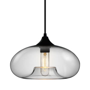 LightFixturesia-Glass Linear 3-light Island Pendant-Kitchen Island Pendant-Default Title-