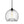 LightFixturesia-Glass Linear 3-light Island Pendant-Kitchen Island Pendant-Default Title-