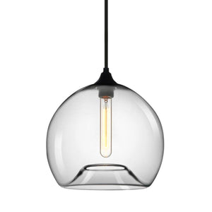 LightFixturesia-Glass Linear 3-light Island Pendant-Kitchen Island Pendant-Default Title-