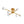 LightFixturesia-Gold Sputnik Semi Flush Mount Chandelier-Semi Flush Light-6 Lt-