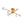 Load image into Gallery viewer, LightFixturesia-Gold Sputnik Semi Flush Mount Chandelier-Semi Flush Light-6 Lt-
