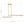 LightFixturesia-Kitchen Island Glass Globe Linear Chandelier-Kitchen Island Pendant-Brass-