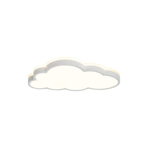 LightFixturesia-LED Cloud Light Fixture for Kids-Flush Mount Light-Default Title-