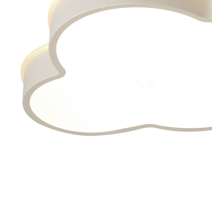 LightFixturesia-LED Cloud Light Fixture for Kids-Flush Mount Light-Default Title-