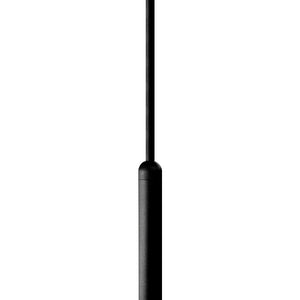 LightFixturesia-Mid-century 1-light Glass Globe Pendant Light-Pendant Light-Black-