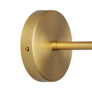 LightFixturesia-Mid-century 1-light Globe Wall Sconce-Wall Sconce-Black-