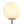LightFixturesia-Mid-century 1-light Globe Wall Sconce-Wall Sconce-Black-