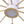 LightFixturesia-Mid-century Flush Mount Sputnik Ceiling Light-Semi Flush Light-Gold-