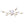 LightFixturesia-Mid-century Flush Mount Sputnik Ceiling Light-Semi Flush Light-Gold-
