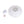 LightFixturesia-Mid-century Modern Single White Pendant Light-Pendant Light-Saucer-