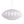 LightFixturesia-Mid-century Modern Single White Pendant Light-Pendant Light-Saucer-