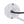 LightFixturesia-Minimalist LED Flush Mount Drum Light-Flush Mount Light-White-Natural White